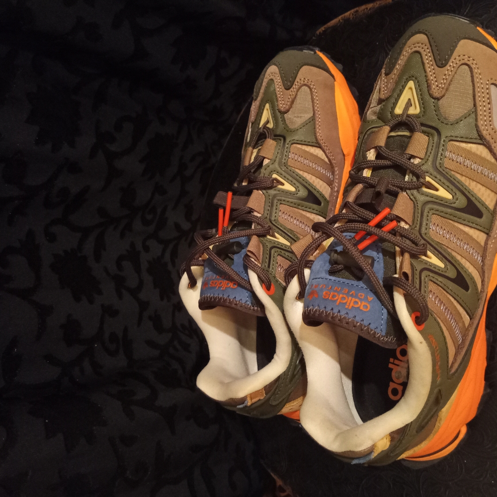 Adidas Multicolor Trail Running Shoes
